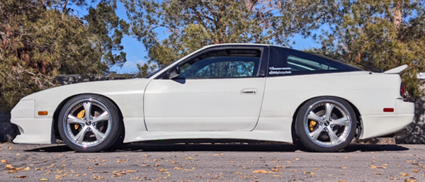 1989 1990 1991 1992 1993 S13 240SX 180SX BOMEX BONNEVILLE STYLE