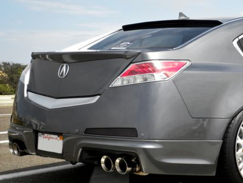 2009 2010 2011 ACURA TL ASPEC A-SPEC REAR LIP