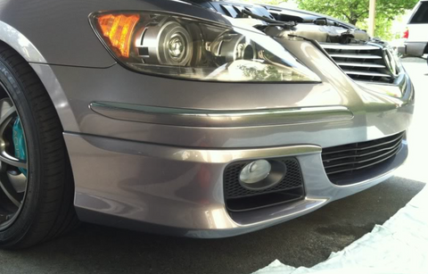 2005 2006 2007 2008 ACURA RL ASPEC A-SPEC FRONT LIP KB1