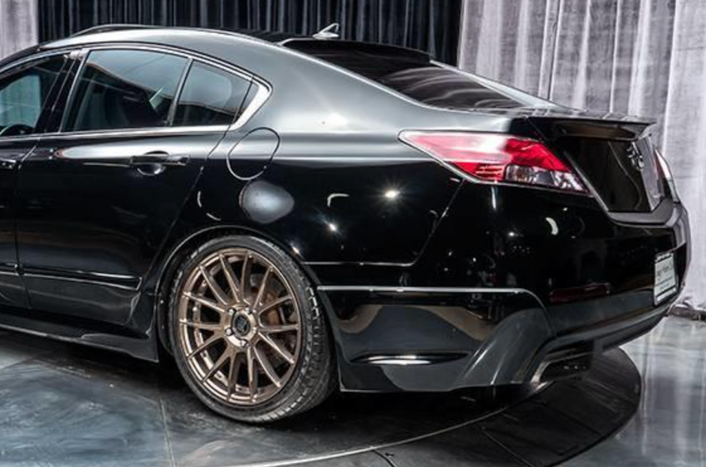 2012 - 2014 ACURA TL ASPEC REAR CAPS LIP – Aeroworks