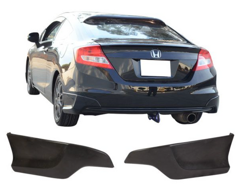 2012 2013 HONDA CIVIC DX/LX/EX  BASE ASPEC HFP STYLE REAR LIP COUPE 2-DOOR