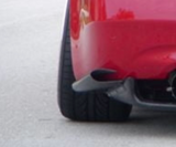 UNIVERSAL CANARDS TS WINGLETS DIFFUSER 350Z NISSAN HONDA ACURA MISC.