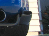 UNIVERSAL CANARDS TS WINGLETS DIFFUSER 350Z NISSAN HONDA ACURA MISC.
