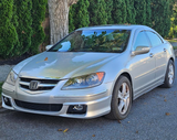 2005 2006 2007 2008 ACURA RL ASPEC A-SPEC FRONT LIP KB1