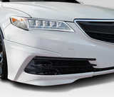 2015 2016 2017 ACURA TLX ASPEC STYLE FRONT LIP KIT (CAPS)
