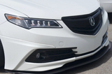 2015 2016 2017 ACURA TLX ASPEC STYLE FRONT LIP KIT (CAPS)