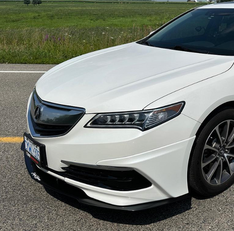 2015 2016 2017 ACURA TLX ASPEC STYLE FRONT LIP KIT (CAPS)