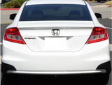2012 2013 HONDA CIVIC DX/LX/EX  BASE ASPEC HFP STYLE REAR LIP COUPE 2-DOOR