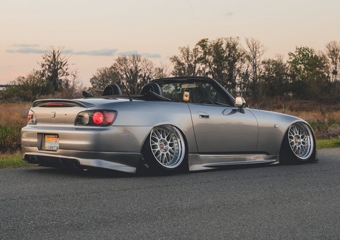 2000 - 2009 HONDA S2000 MUGEN STYLE SIDE SKIRTS AP1 AP2