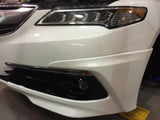 2015 2016 2017 ACURA TLX ASPEC STYLE FRONT LIP KIT (CAPS)
