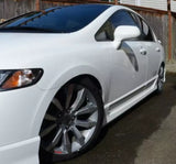 2006 2007 2008 HONDA CIVIC HFP STYLE SIDE SKIRTS SEDAN 4-DOOR
