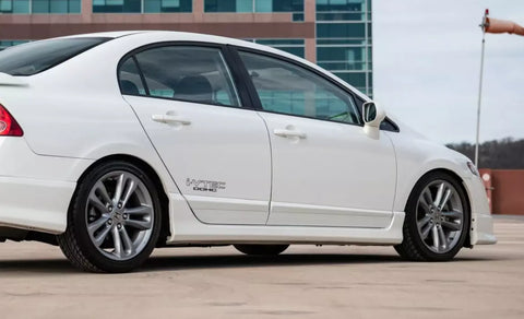 2006 2007 2008 HONDA CIVIC HFP STYLE SIDE SKIRTS SEDAN 4-DOOR