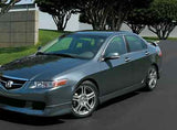 2004 2005 2006 2007 2008 ACURA TSX ASPEC STYLE SIDE SKIRTS