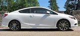 2012 2013 2014 2015 HONDA CIVIC ASPEC HFP STYLE SIDE SKIRTS COUPE 2-DOOR