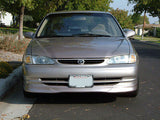 1998 1999 2000 TOYOTA COROLLA GTEC TRD STYLE FRONT LIP