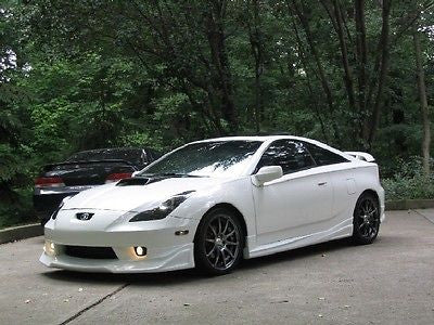 2000 2001 2002 TOYOTA CELICA VISAGE STYLE FULL LIP BODY KIT SPOILER ...