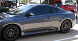 2007 2008 2009 2010 2011 2012 NISSAN ALTIMA S STYLE SIDE SKIRT LIP BODY KIT COUPE 2-Door