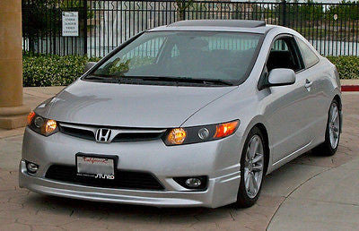 2006 2007 2008 HONDA CIVIC MUGEN STYLE FRONT LIP COUPE 2 DOOR