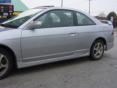 2001 2002 2003 2004 2005 EM2 HONDA CIVIC HFP REVERB STYLE SIDE SKIRT K ...