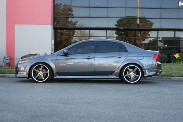 【ホンダ純正】ACURA TL サイドスカート 2004 2005 2006 2007 2008 ACURA TL OEM ASPEC STYLE SIDE SKIRTS