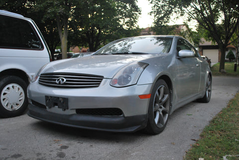 2003 2004 2005 INFINITI G35 NISMO STYLE FRONT LIP KIT COUPE