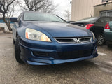 2006 2007 HONDA ACCORD COUPE ASPEC HFP STYLE FRONT LIP