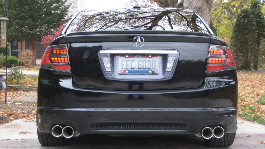 2004 2005 2006 2007 2008 ACURA TL TYPE-S OEM ASPEC STYLE REAR LIP ...