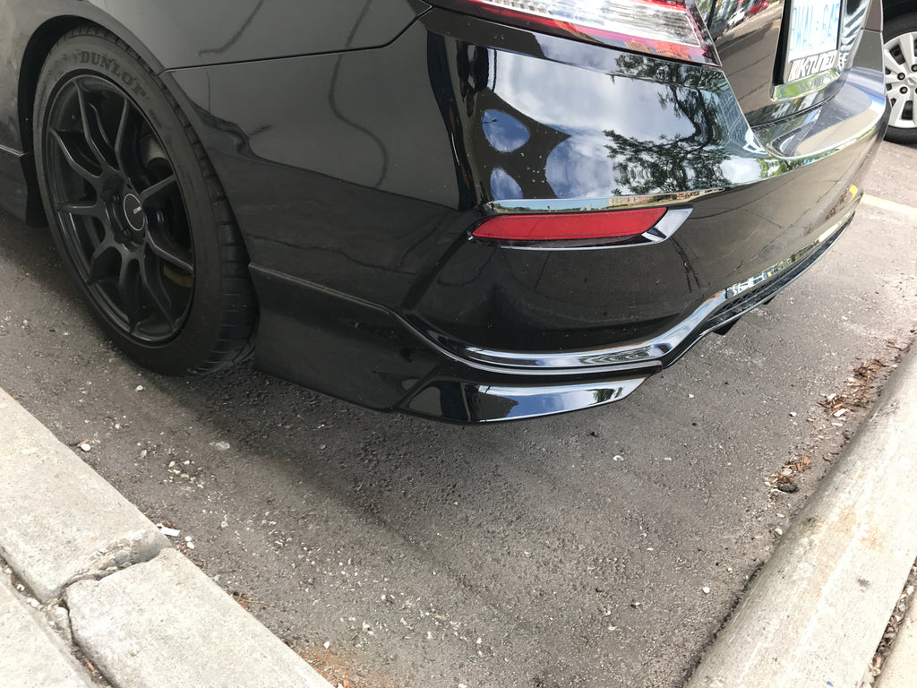 2014 2015 HONDA CIVIC ASPEC HFP STYLE REAR LIP COUPE 2-DOOR – Aeroworks