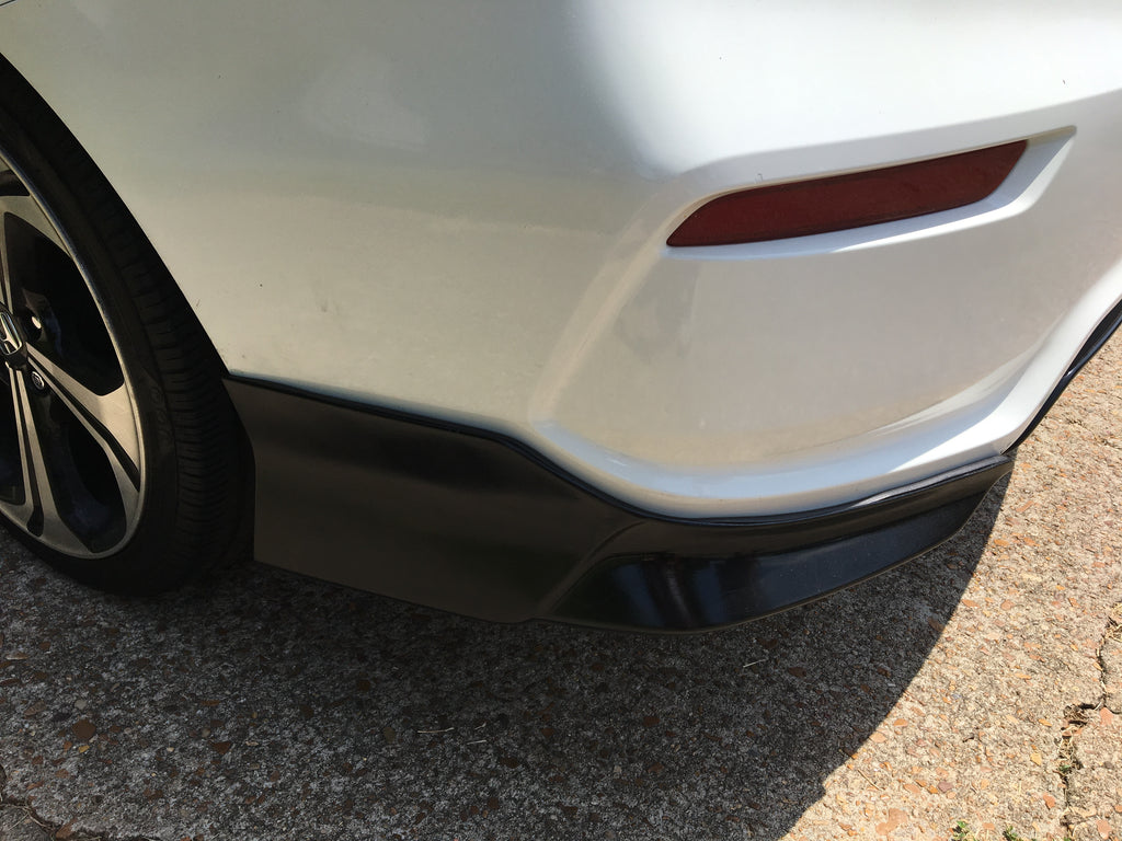 2014 2015 HONDA CIVIC ASPEC HFP STYLE REAR LIP COUPE 2-DOOR – Aeroworks
