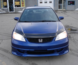2004 2005 HONDA CIVIC HFP REVERB STYLE FRONT BODY KIT COUPE