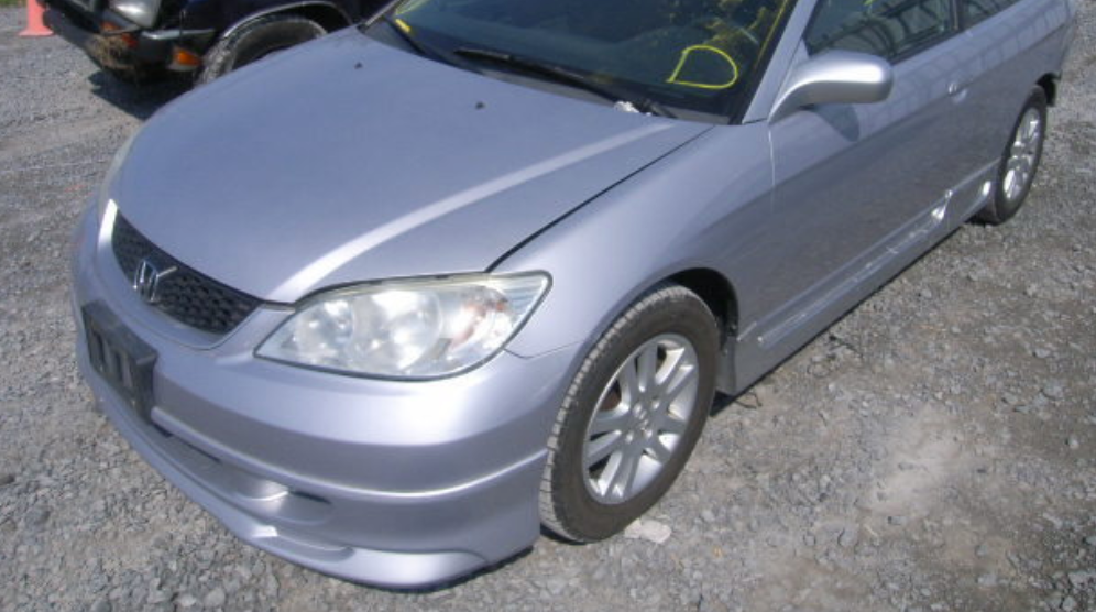 2004 2005 EM2 HONDA CIVIC HFP REVERB STYLE FRONT BODY KIT COUPE – Aeroworks
