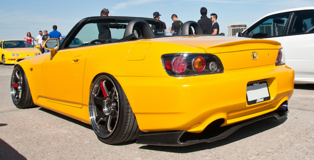Voltex Style Rear Diffuser 2000 - 2009 HONDA S2000 VOLTEX STYLE BOTTOM REAR DIFFUSER – Aeroworks