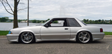 1979 - 1993 FORD MUSTANG FOX DECH STYLE SIDE SKIRTS LIP BODY KIT