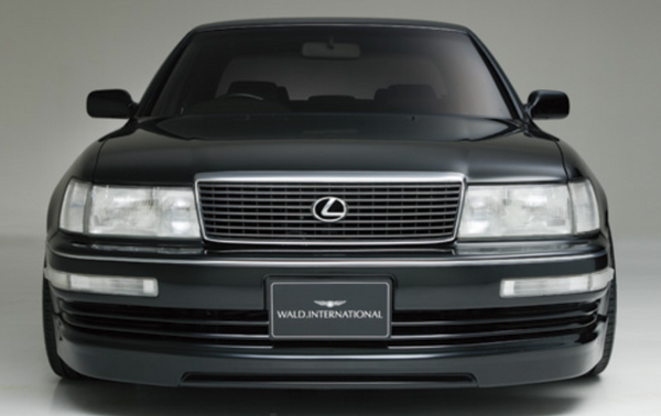 1989 1990 1991 1992 1993 1994 LEXUS LS400 WALD STYLE FRONT LIP