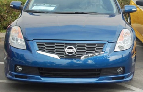 2007 2008 2009 NISSAN ALTIMA STILLEN STYLE FRONT LOWER LIP BODY KIT CO ...