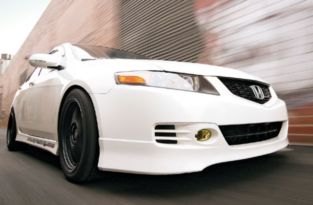 Euro R Body Kit 2006 2007 2008 ACURA TSX EURO R ASPEC STYLE FRONT LIP BODY KIT CL9 ...