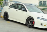 2004 2005 2006 2007 2008 ACURA TSX EURO R ASPEC STYLE SIDE SKIRTS BODY KIT CL7