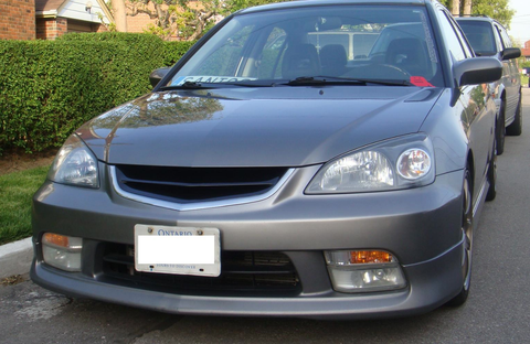 2004 2005 ACURA EL 1.7 OE FACTORY STYLE FRONT LIP KIT