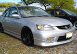 2004 2005 ACURA EL 1.7 OE FACTORY STYLE FRONT LIP KIT