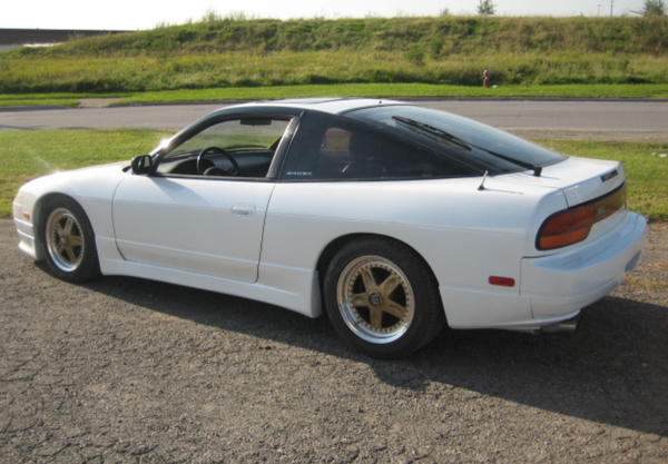 1989 1990 1991 1992 1993 S13 240SX 180SX CHUKI STYLE SIDE
