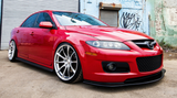 2006 2007 2008 MAZDA MAZDA6 AE STYLE FRONT LIP DIFFUSER