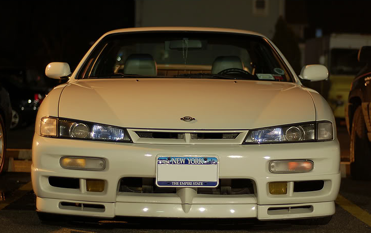 kouki 1997 1998 240SX 180SX S14 JDM KOUKI STYLE FRONT LIP BODY KIT