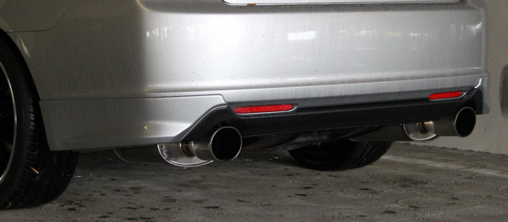 2006 - 2008 ACURA TSX ASPEC STYLE REAR LIP KIT – Aeroworks